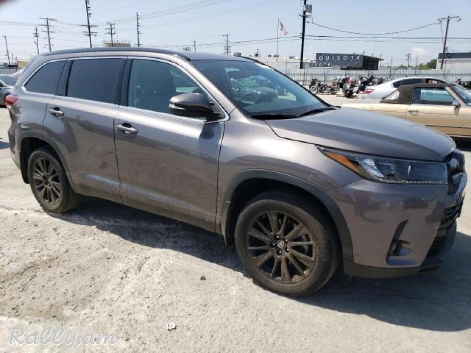 Toyota Highlander, 3.5 լ, 2019 թ. 