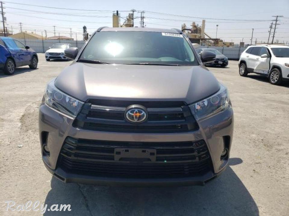 Toyota Highlander, 3.5 լ, 2019 թ. 