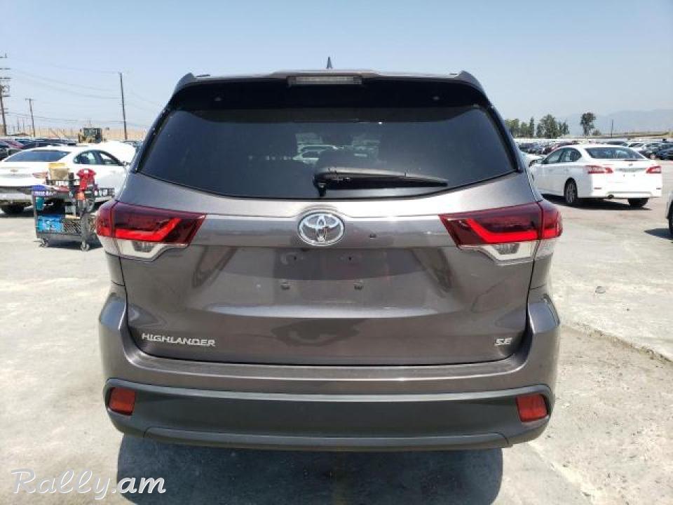 Toyota Highlander, 3.5 լ, 2019 թ. 