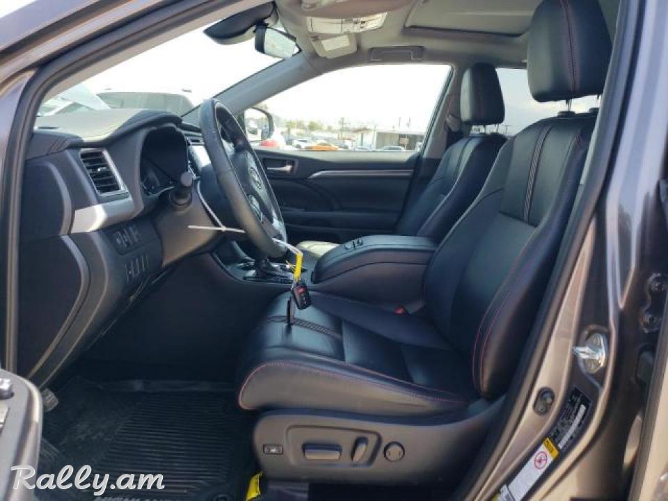 Toyota Highlander, 3.5 լ, 2019 թ. 