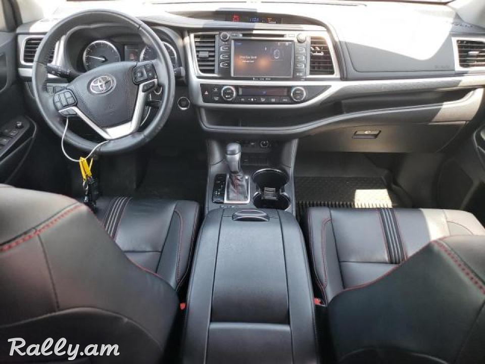 Toyota Highlander, 3.5 լ, 2019 թ. 