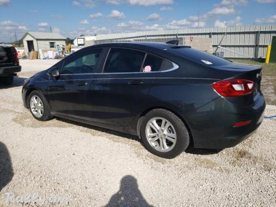 Chevrolet Cruze, 1.4 լ, 2017 թ.