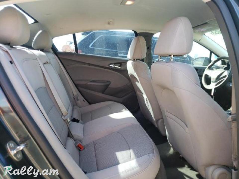 Chevrolet Cruze, 1.4 լ, 2017 թ.