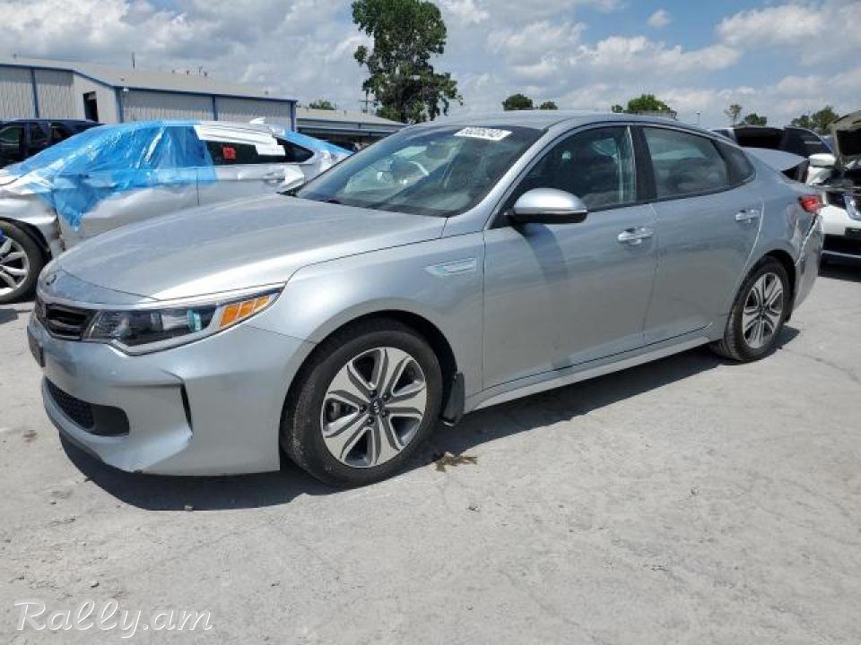 Kia Optima, 2.0 լ, հիբրիդ, 2017 թ. 