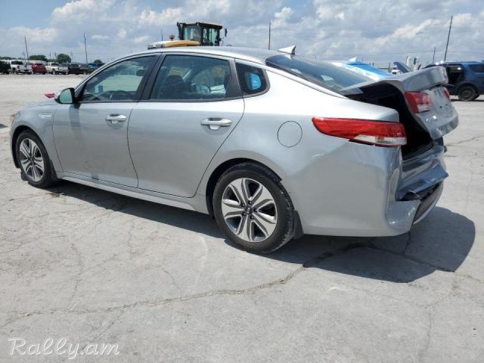 Kia Optima, 2.0 լ, հիբրիդ, 2017 թ. 