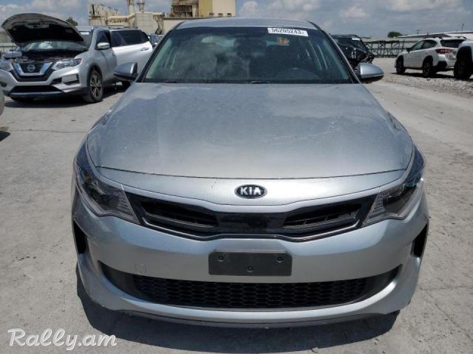 Kia Optima, 2.0 լ, հիբրիդ, 2017 թ. 