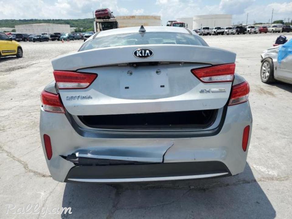 Kia Optima, 2.0 լ, հիբրիդ, 2017 թ. 