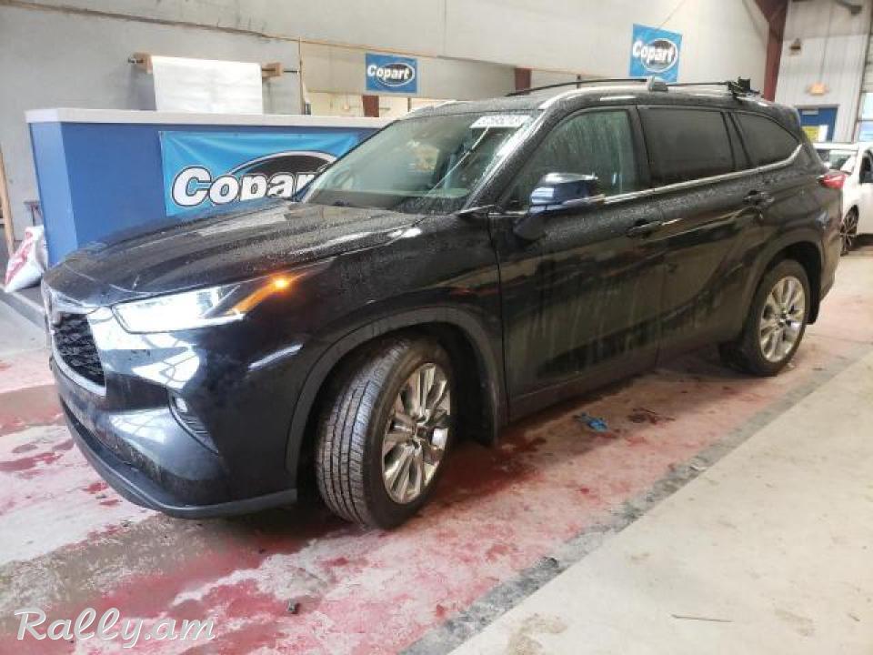 Toyota Highlander, 3.5 լ, լիաքարշ, 2020 թ.