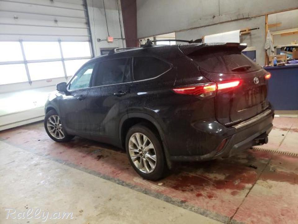 Toyota Highlander, 3.5 լ, լիաքարշ, 2020 թ.