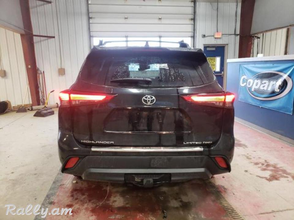 Toyota Highlander, 3.5 լ, լիաքարշ, 2020 թ.