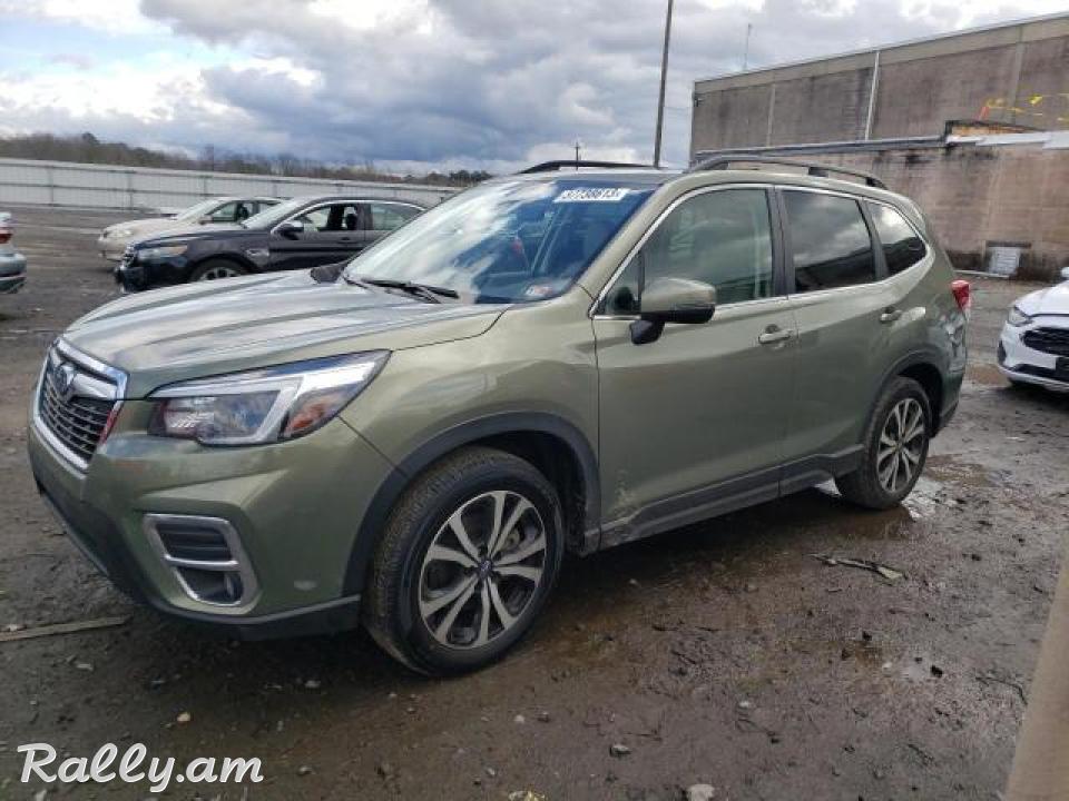 Subaru Forester, 2.5 լ, լիաքարշ, 2021 թ.