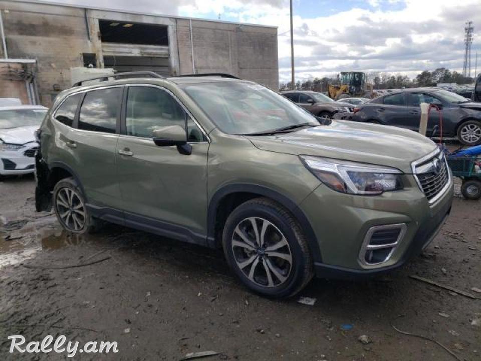 Subaru Forester, 2.5 լ, լիաքարշ, 2021 թ.