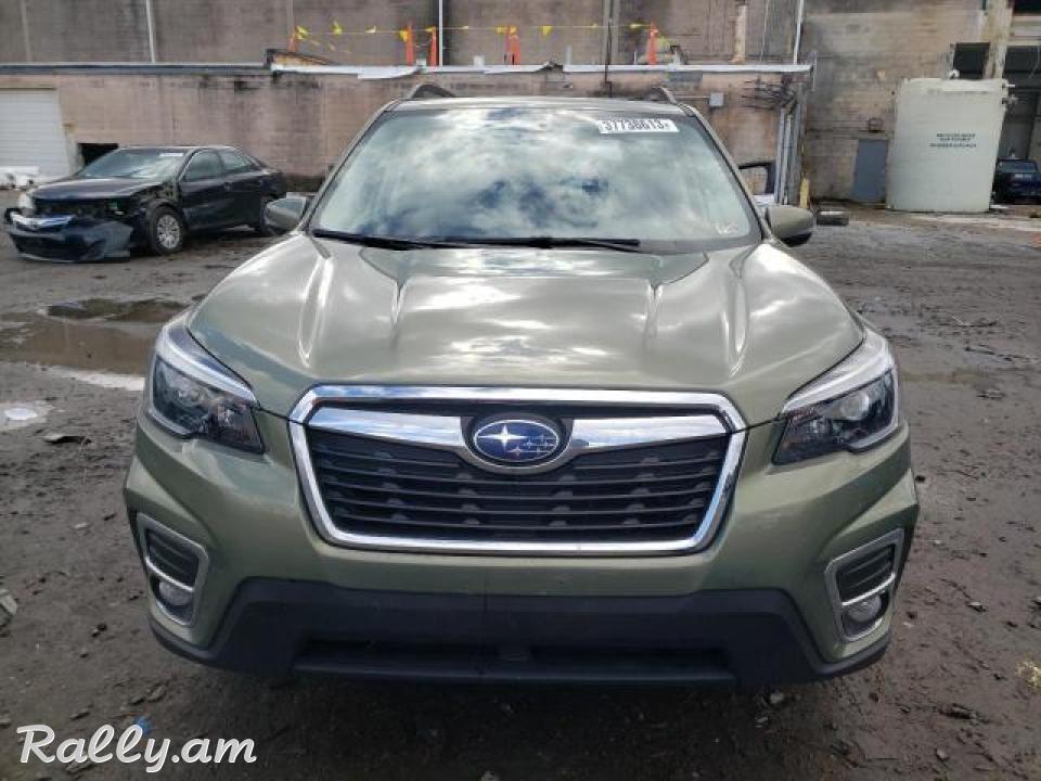 Subaru Forester, 2.5 լ, լիաքարշ, 2021 թ.