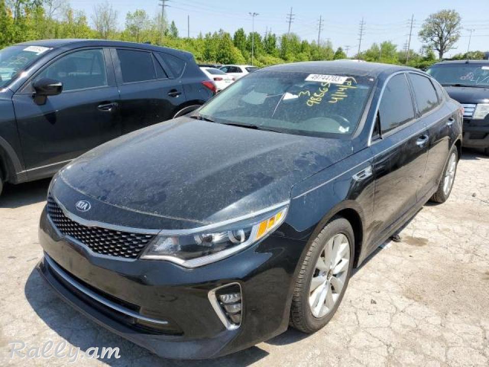 Kia Optima, 2.4 լ, 2017 թ. 