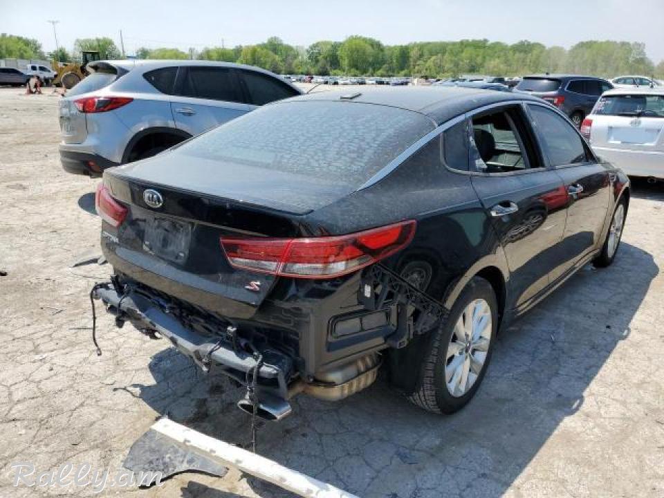 Kia Optima, 2.4 լ, 2017 թ. 