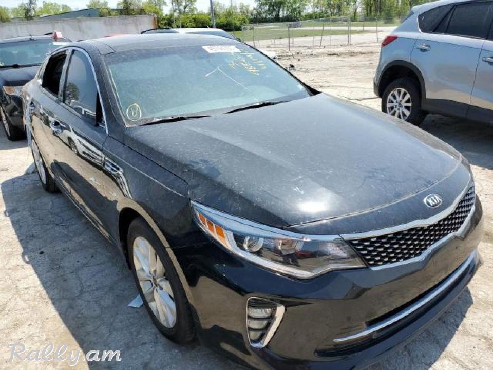 Kia Optima, 2.4 լ, 2017 թ. 