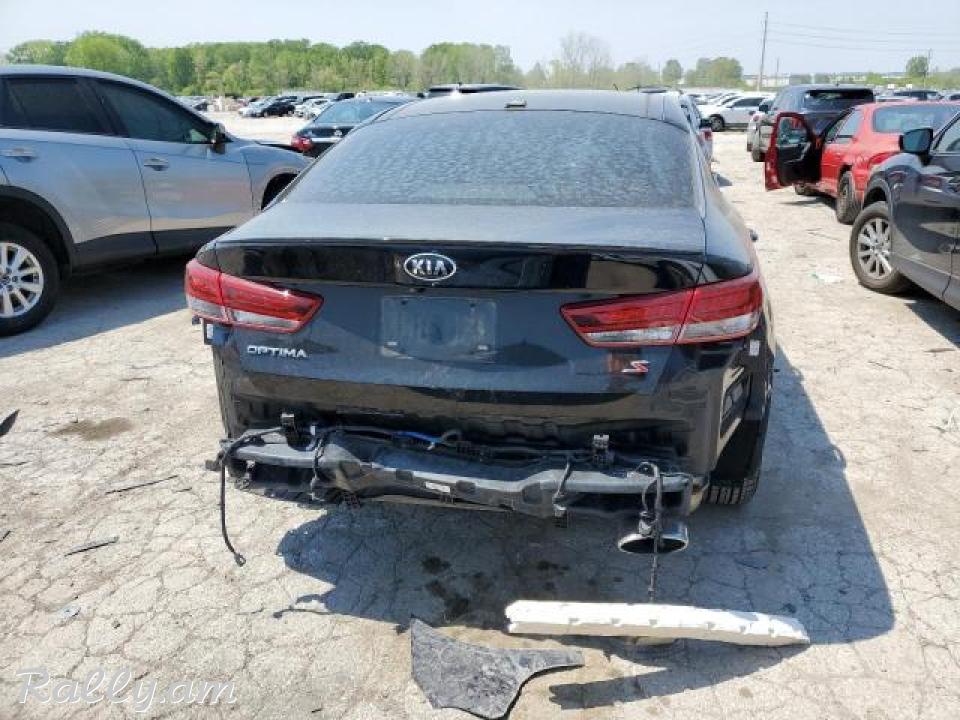 Kia Optima, 2.4 լ, 2017 թ. 