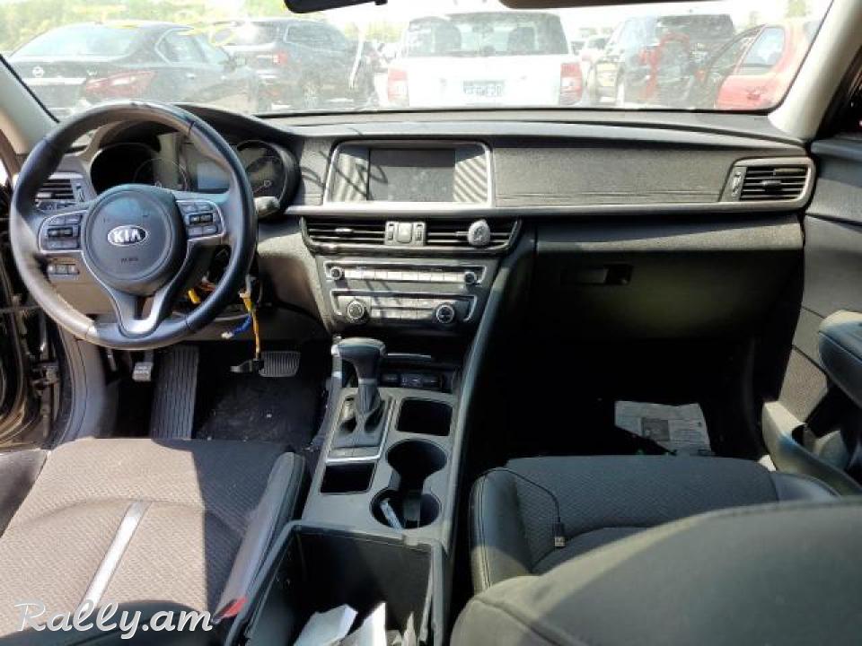 Kia Optima, 2.4 լ, 2017 թ. 