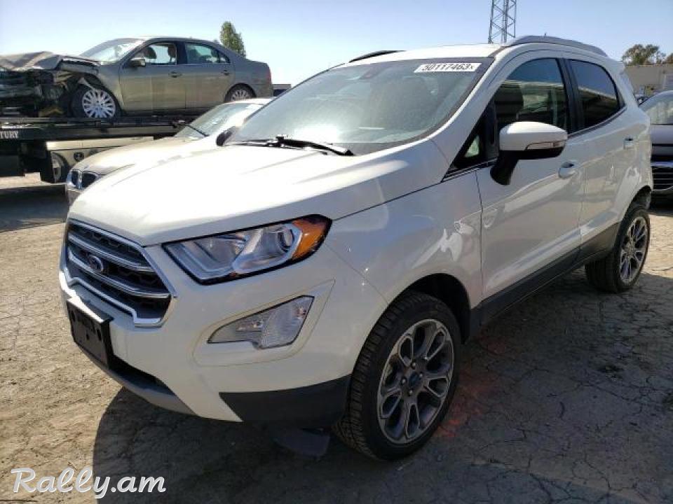 Ford EcoSport, 2.0 լ, լիաքարշ, 2020 թ. 