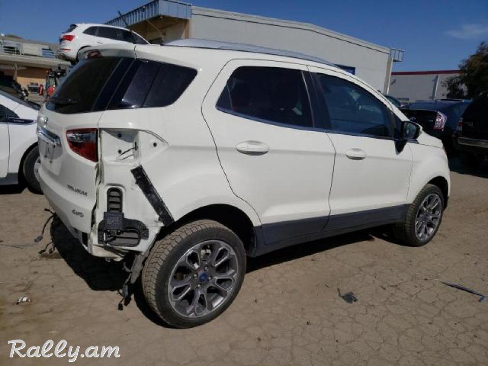 Ford EcoSport, 2.0 լ, լիաքարշ, 2020 թ. 