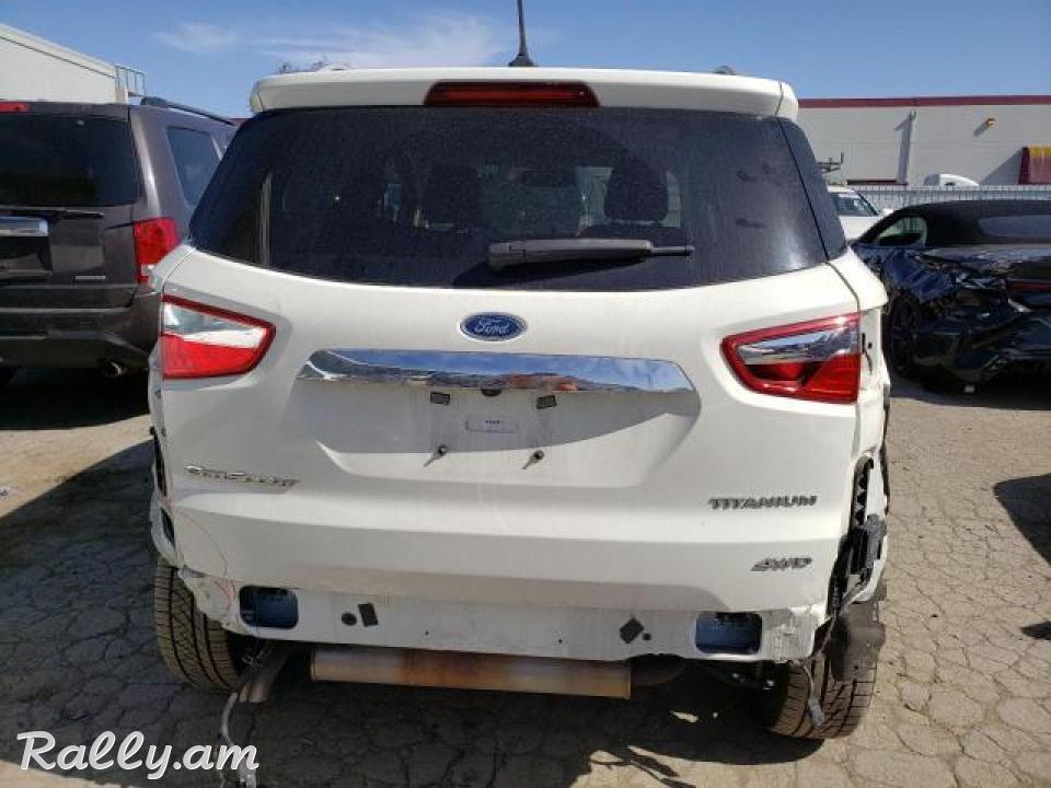 Ford EcoSport, 2.0 լ, լիաքարշ, 2020 թ. 