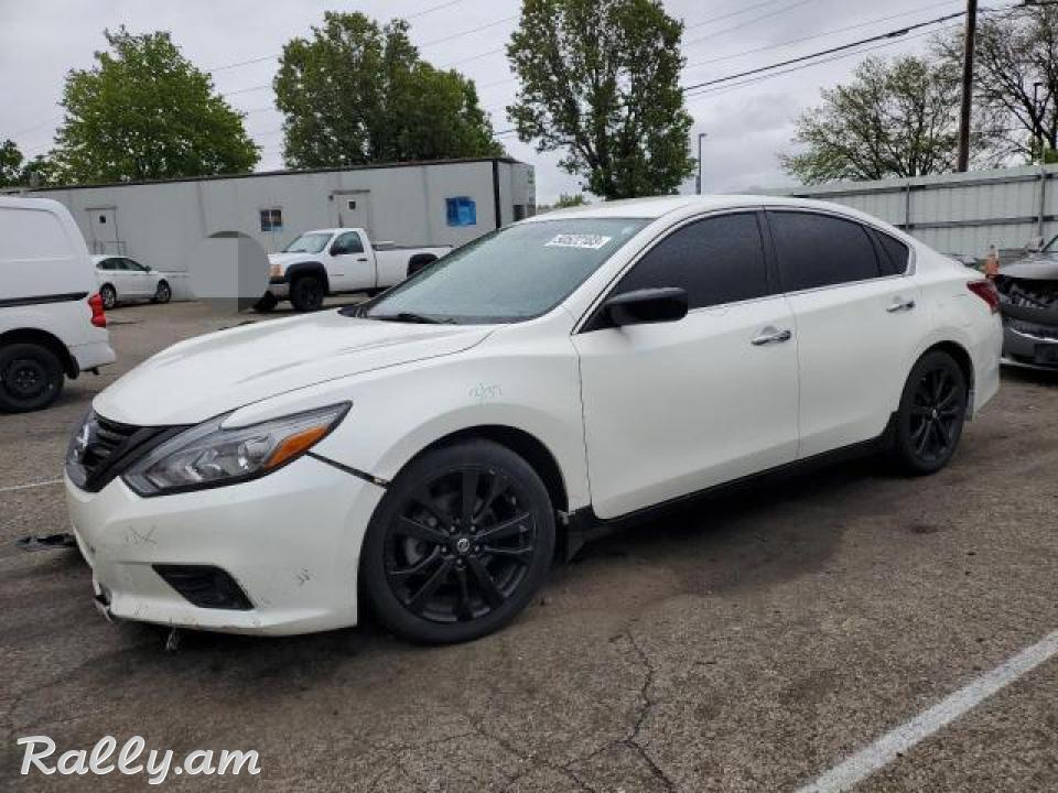 Nissan Altima, 2.5 լ, 2018 թ.