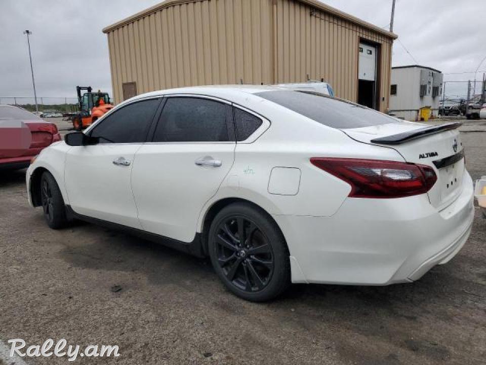 Nissan Altima, 2.5 լ, 2018 թ.