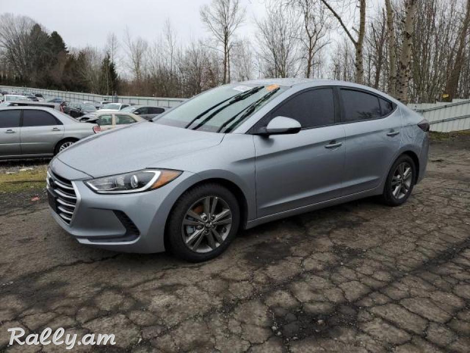 Hyundai Elantra, 2.0 լ, 2017 թ. 