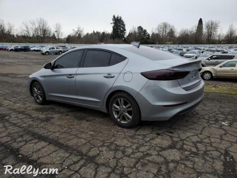 Hyundai Elantra, 2.0 լ, 2017 թ. 