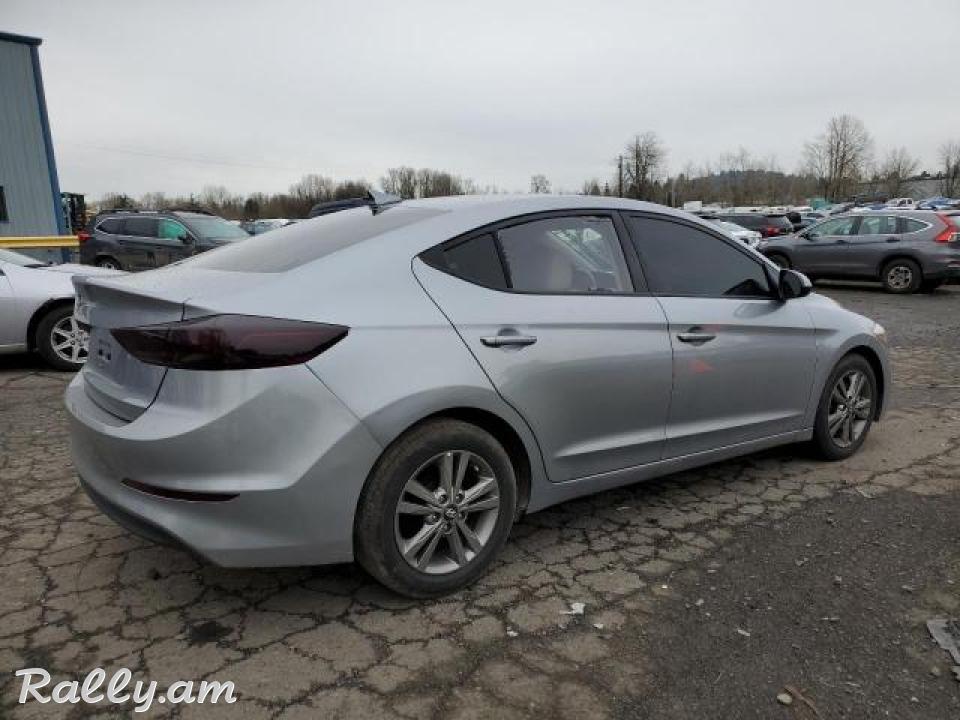 Hyundai Elantra, 2.0 լ, 2017 թ. 