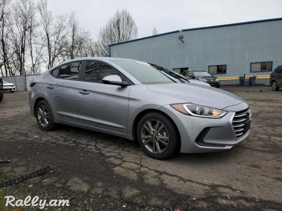 Hyundai Elantra, 2.0 լ, 2017 թ. 