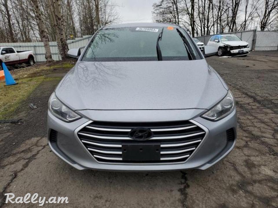 Hyundai Elantra, 2.0 լ, 2017 թ. 