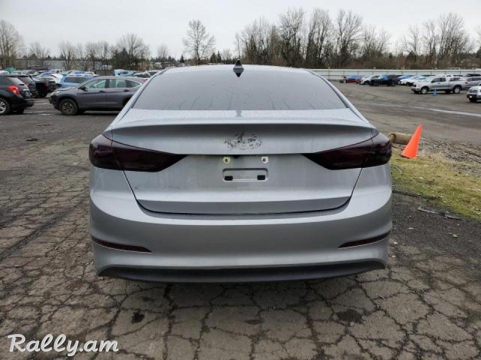 Hyundai Elantra, 2.0 լ, 2017 թ. 