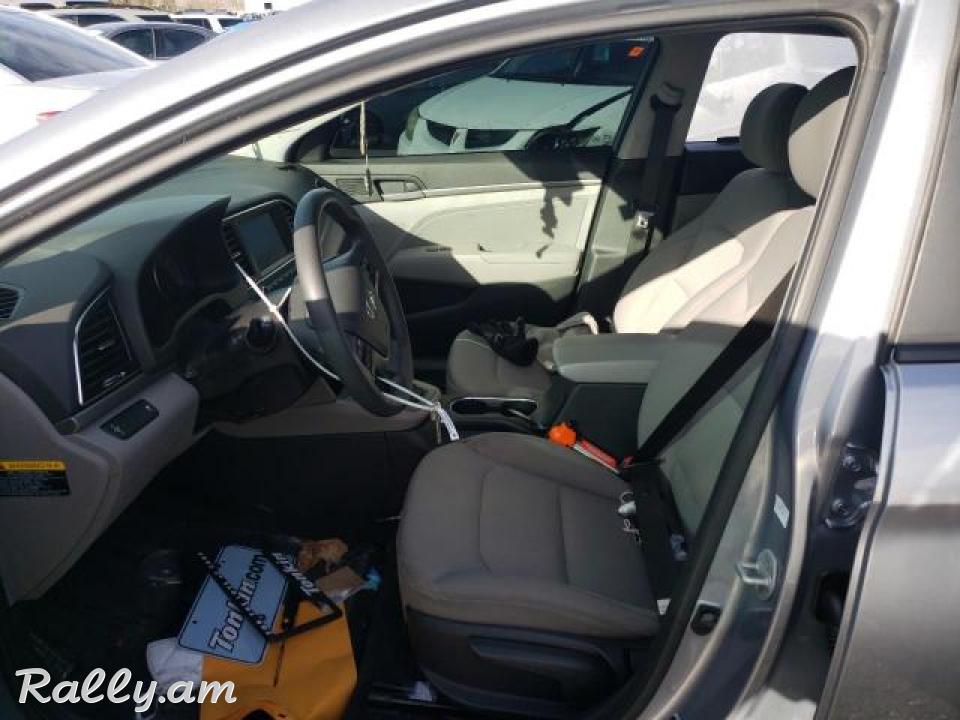 Hyundai Elantra, 2.0 լ, 2017 թ. 