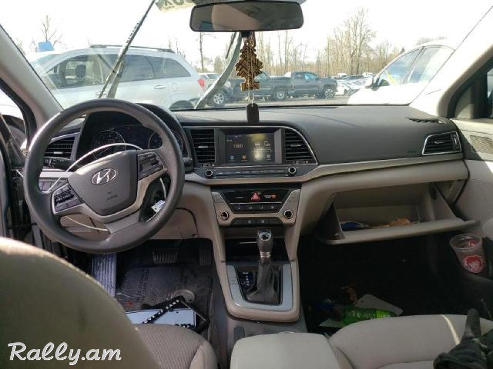 Hyundai Elantra, 2.0 լ, 2017 թ. 