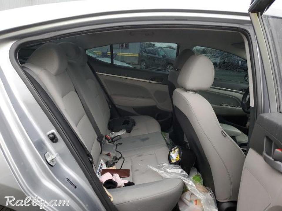 Hyundai Elantra, 2.0 լ, 2017 թ. 