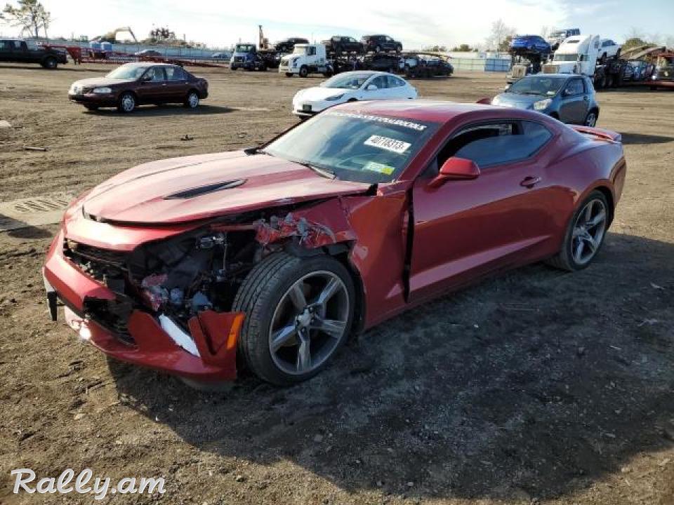 Chevrolet Camaro կուպե, 6.2 լ, 2017 թ.