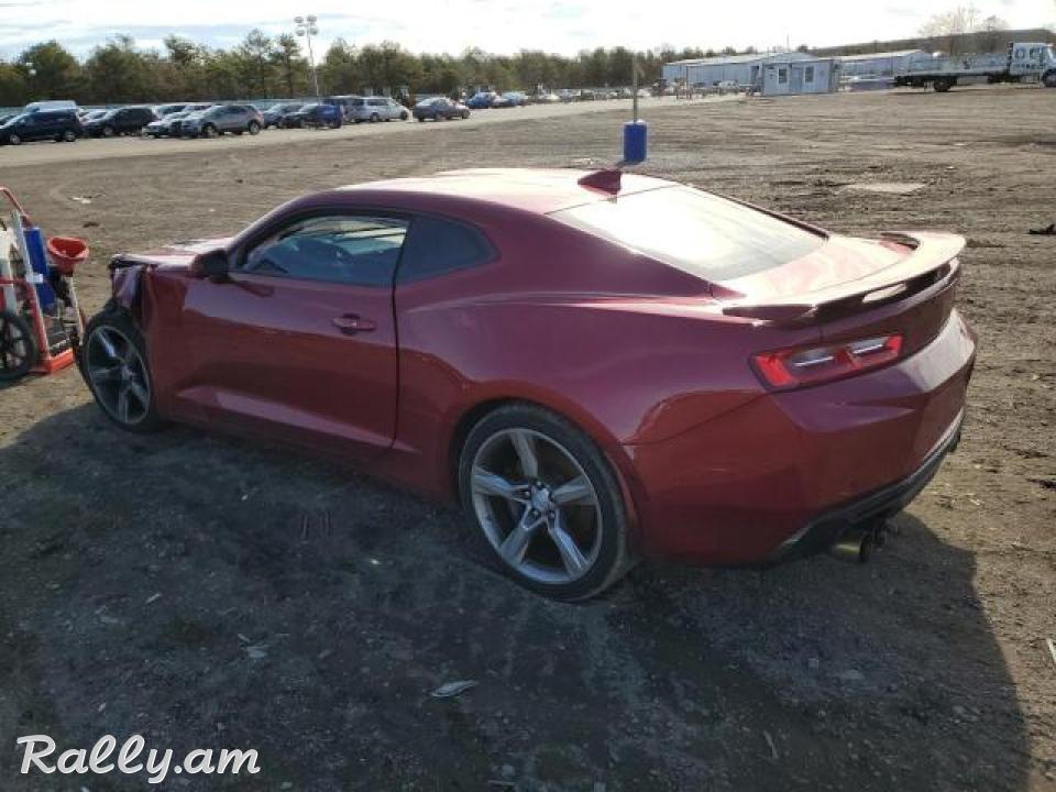 Chevrolet Camaro կուպե, 6.2 լ, 2017 թ.
