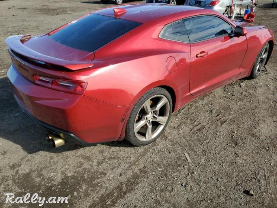 Chevrolet Camaro կուպե, 6.2 լ, 2017 թ.