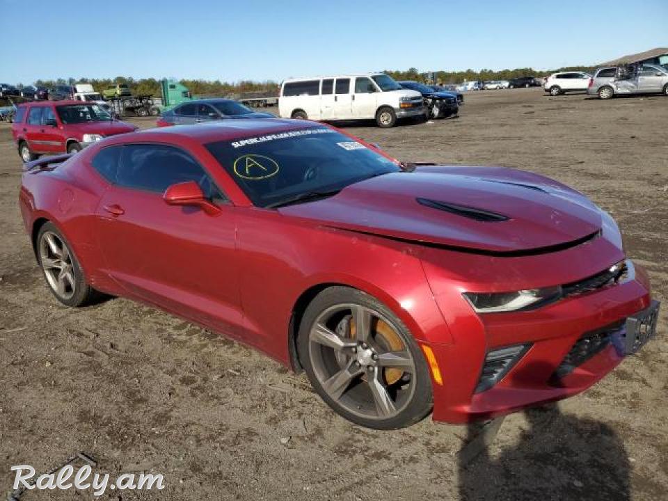 Chevrolet Camaro կուպե, 6.2 լ, 2017 թ.