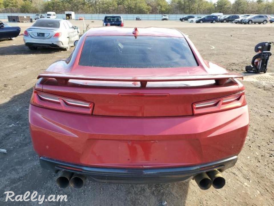 Chevrolet Camaro կուպե, 6.2 լ, 2017 թ.