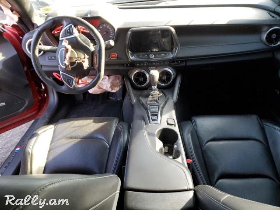Chevrolet Camaro կուպե, 6.2 լ, 2017 թ.