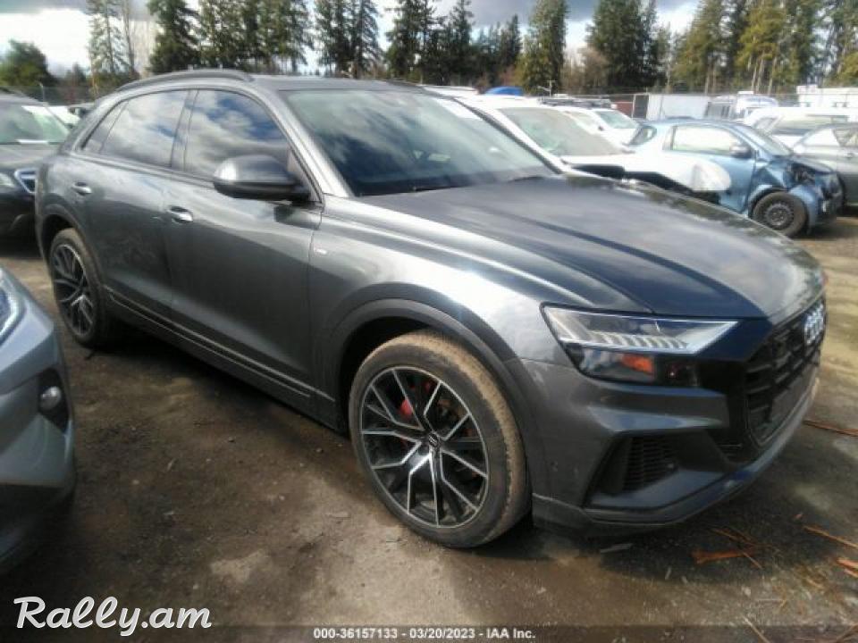 Audi Q8, 3.0 լ, լիաքարշ, 2018 թ. 