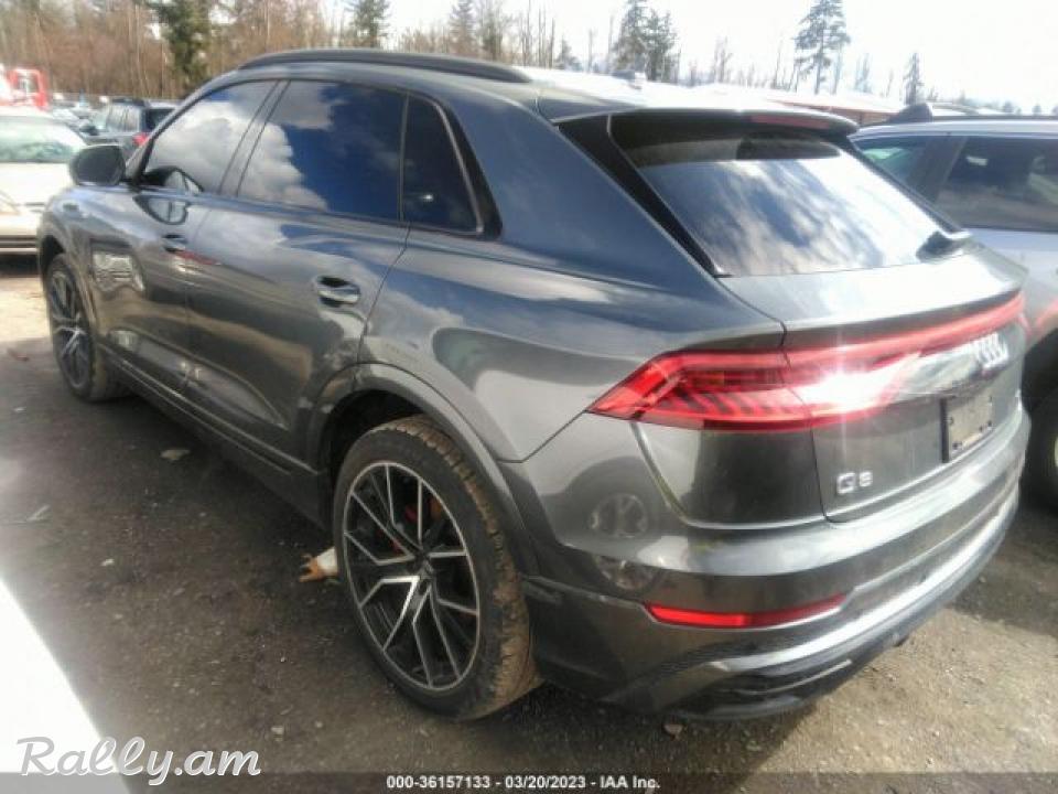 Audi Q8, 3.0 լ, լիաքարշ, 2018 թ. 