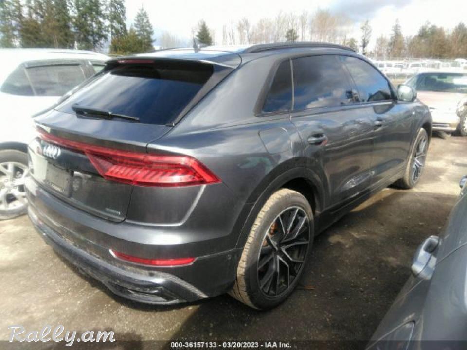 Audi Q8, 3.0 լ, լիաքարշ, 2018 թ. 