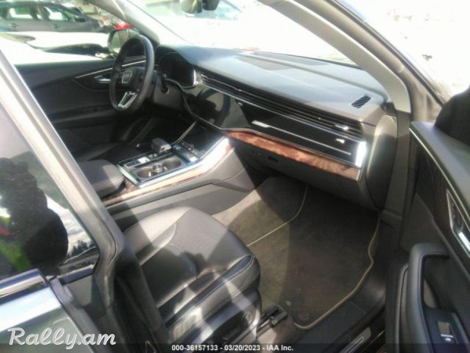 Audi Q8, 3.0 լ, լիաքարշ, 2018 թ. 