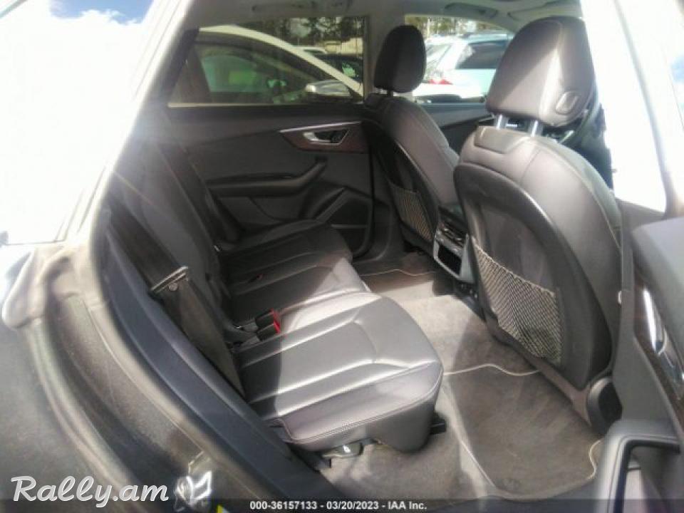 Audi Q8, 3.0 լ, լիաքարշ, 2018 թ. 