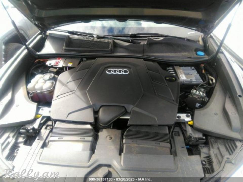 Audi Q8, 3.0 լ, լիաքարշ, 2018 թ. 