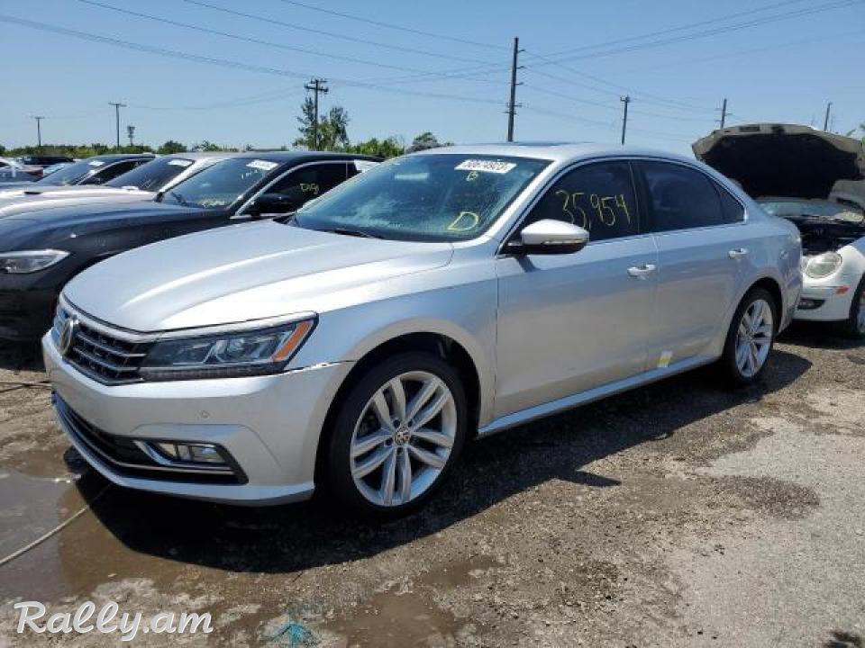 Volkswagen Passat, 2.0 լ, 2017 թ. 