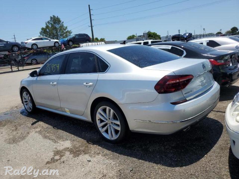 Volkswagen Passat, 2.0 լ, 2017 թ. 